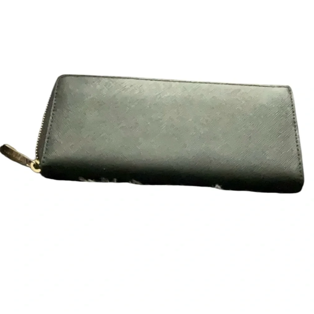 Michael Kors Black Saffiano Leather Wallet